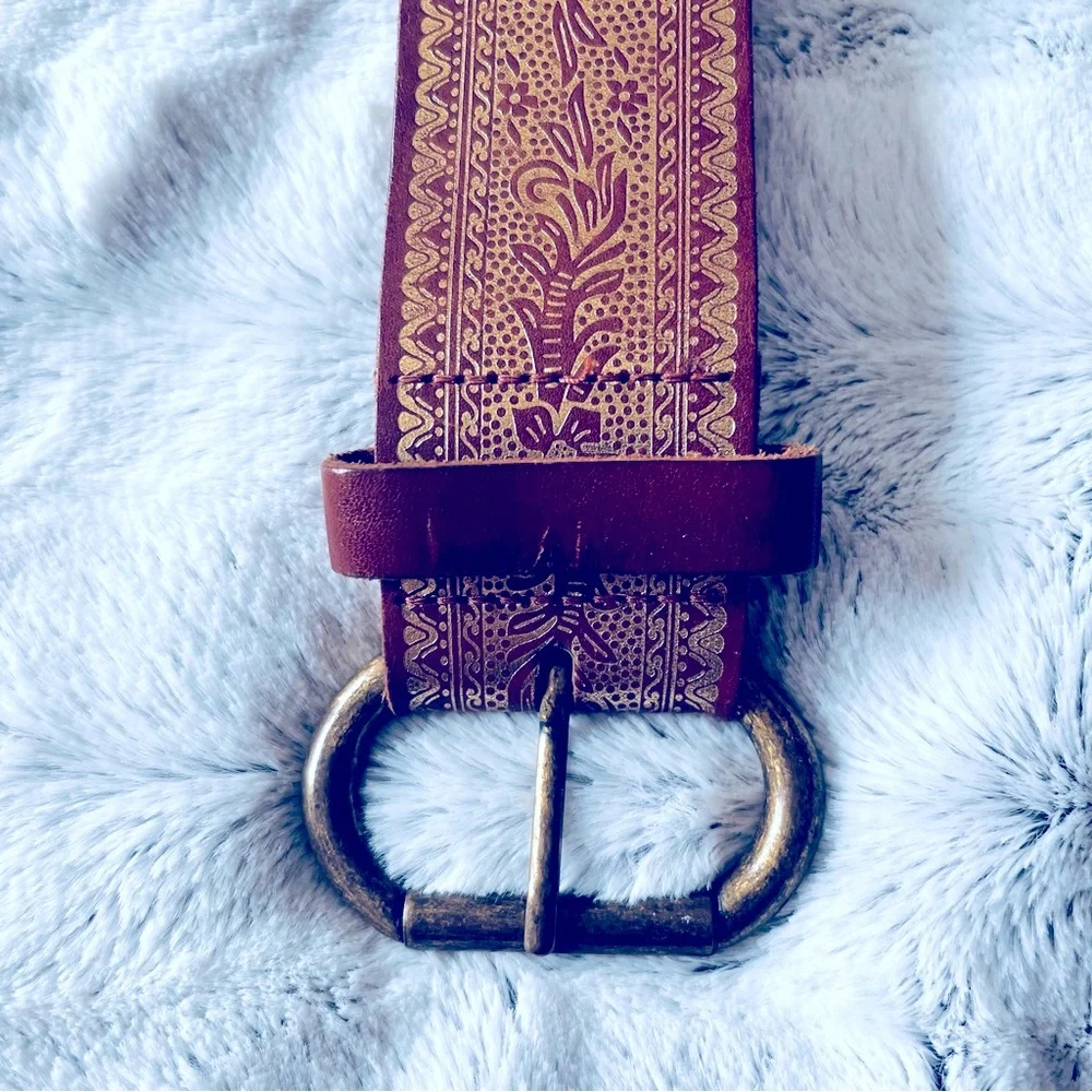 H &M Leather belt